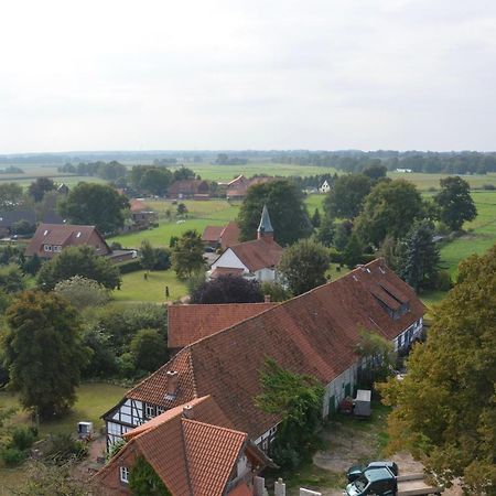 Ferienwohnung Im Edelhof Neustadt am Rubenberge Ngoại thất bức ảnh