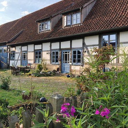 Ferienwohnung Im Edelhof Neustadt am Rubenberge Ngoại thất bức ảnh